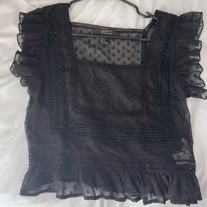 Forever 21 contemporary top